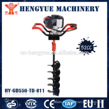 manual post hole auger earth auger machine gas engine manufacture earth auger